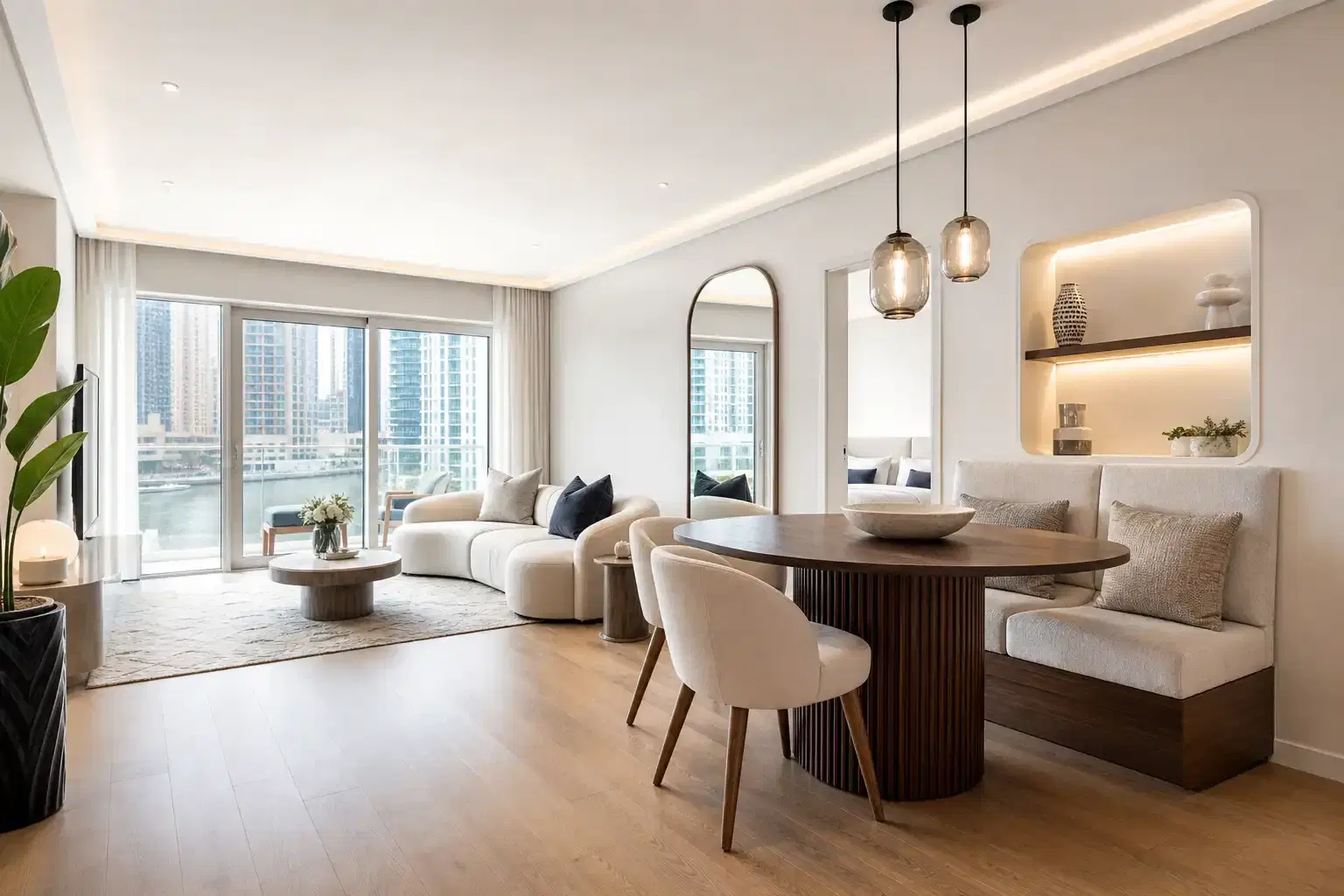 Apartment renovation in Dubai