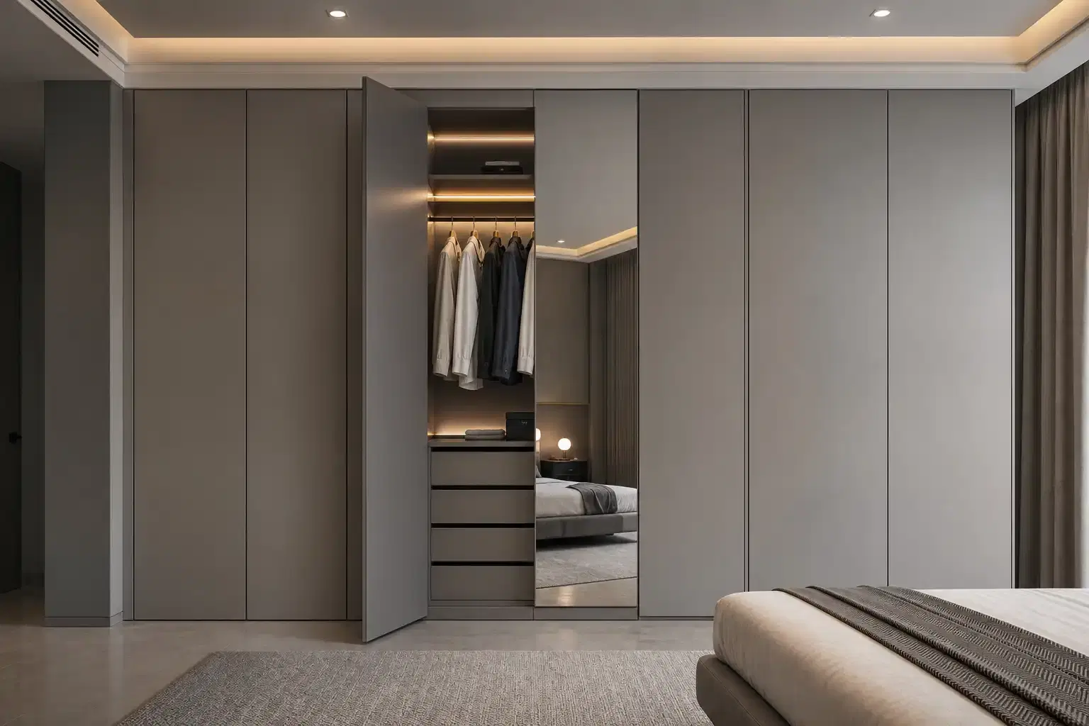 Built-in wardrobes in Dubai