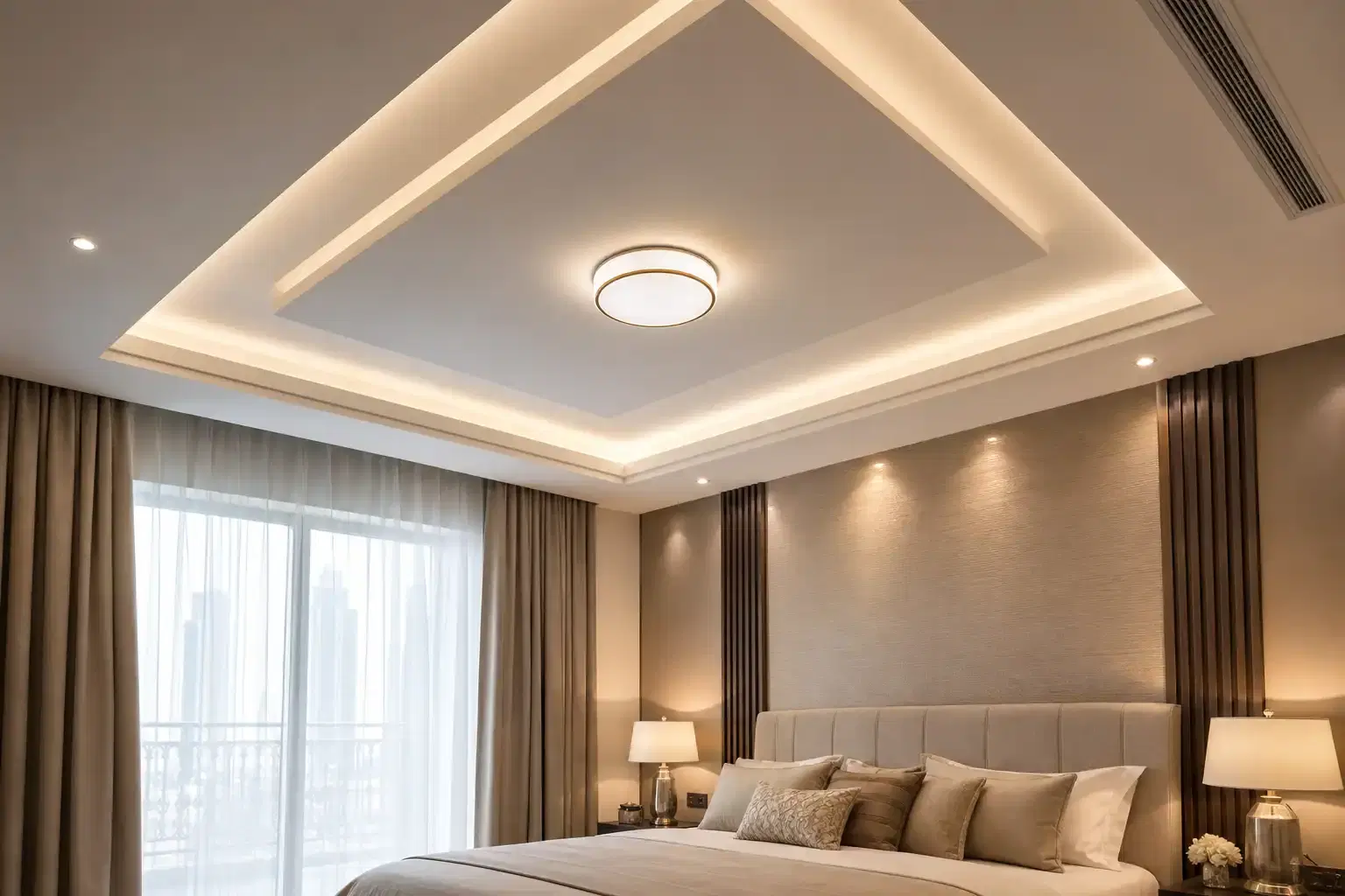 False ceilings in Dubai