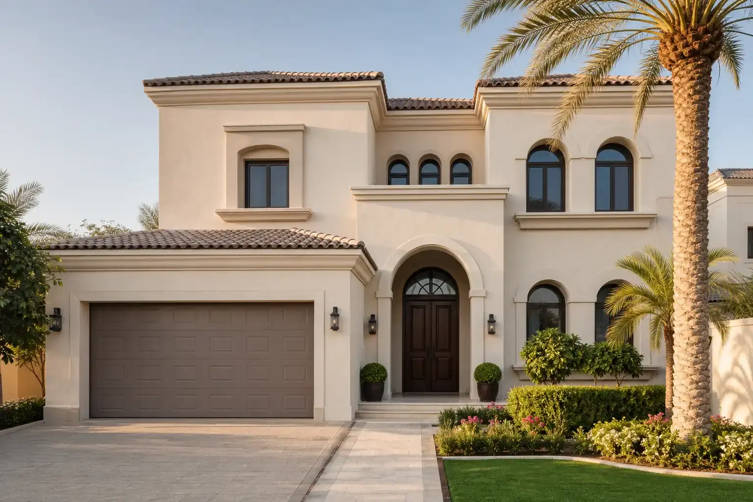 Villa painting services in Dubai