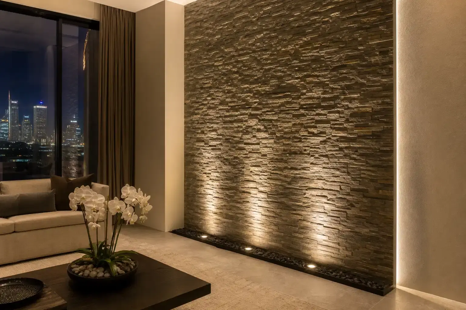 Wall cladding in Dubai