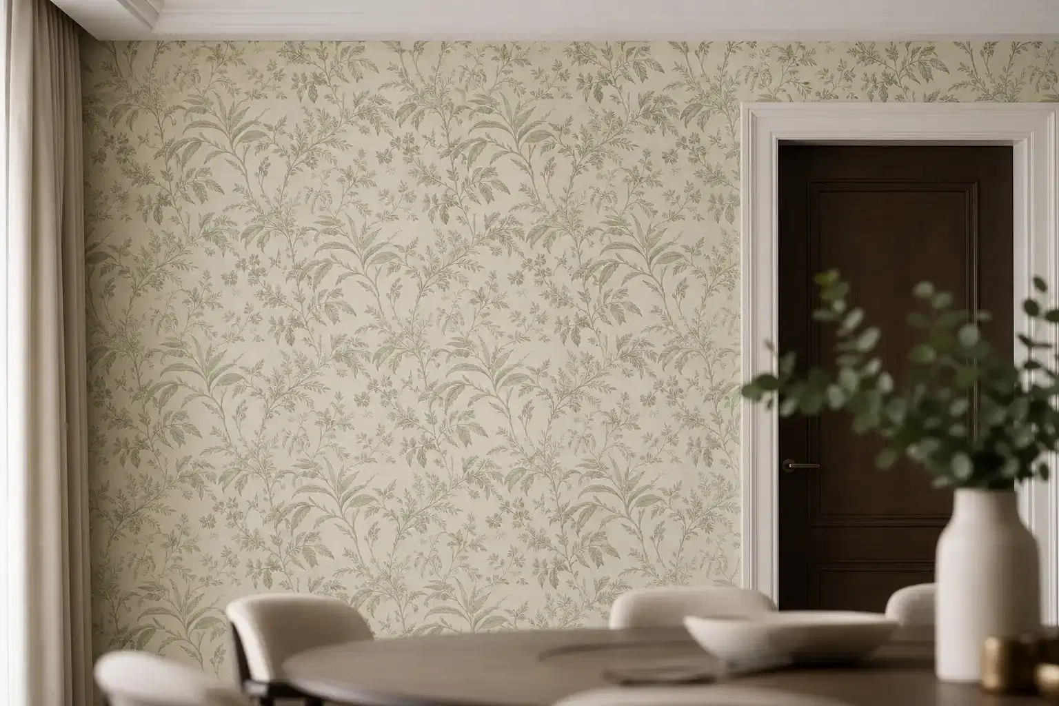 Wallpaper installation in Dubai